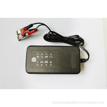 12V 3.3A car/motorcycle SLA battery chargers